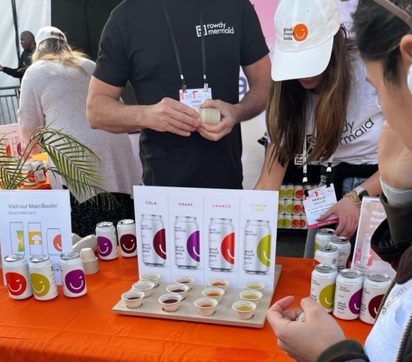 Rowdy Mermaid’s Good Mood Soda line