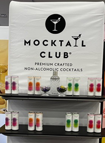 Mocktail Club’s premium crafted non-alcoholic cocktails