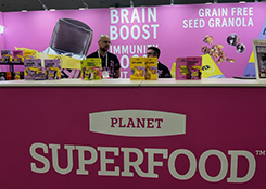 Planet SuperFood offers Grain free seed granola to keep even the paleo/keto happy