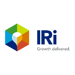 IRI Logo, multicolor on white