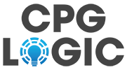 CPG Logic logo in grey