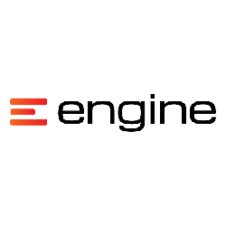 Engine Logo in black and red