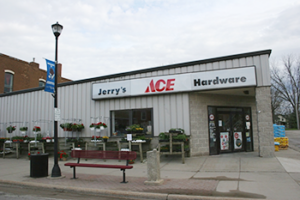 Ace's customer service and consumer engagement continues to grow their business and their market share.  Every item they carry can be purchased online, but their exceptional service and expertise continues to bring people instore.