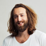 headshot of Matt Alldian Happy Robots