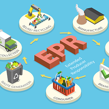 blue graphic of epr and components on edges