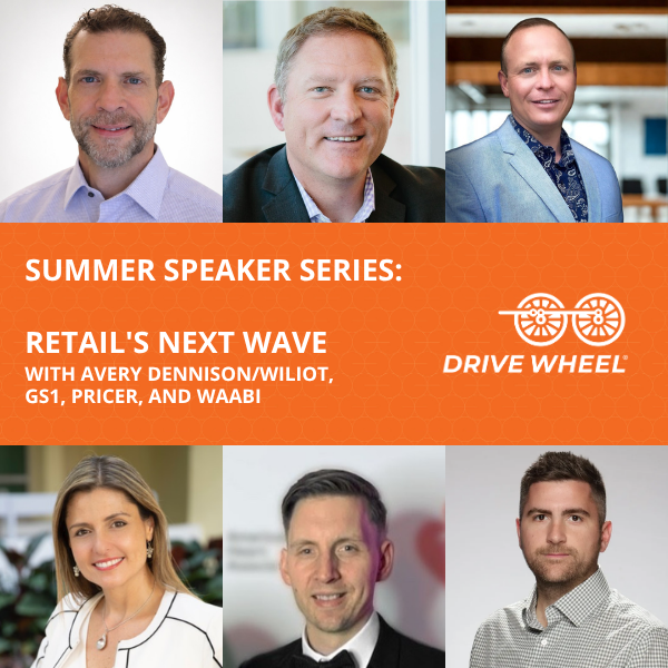 Pricer, GS1, Avery Dennison + Wiliot, and Waabi join the summer series
